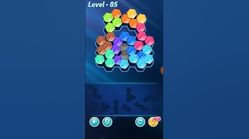 Block Hexa Puzzle Super Level 85 Walkthrough