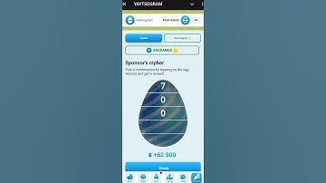 Yaytsogram cipher 9 october #yaytsogram #yatsogramcipher #airdropalert #ciphercodes