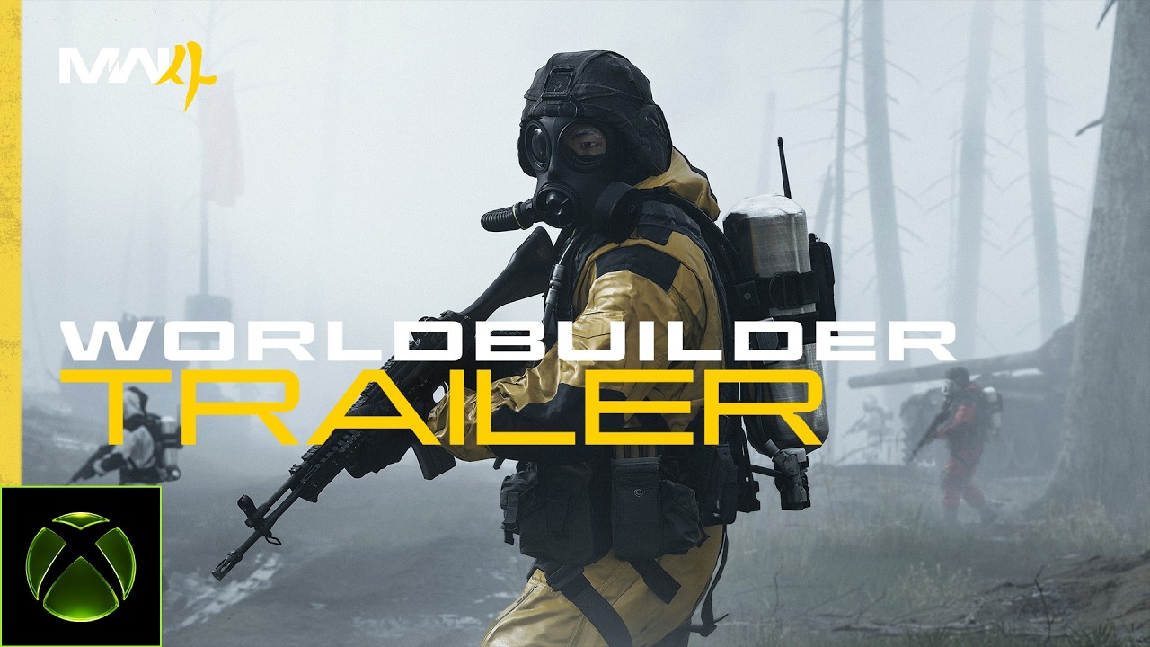 Call of Duty: Modern Warfare 4 | DMZ WorldBuilder Trailer
