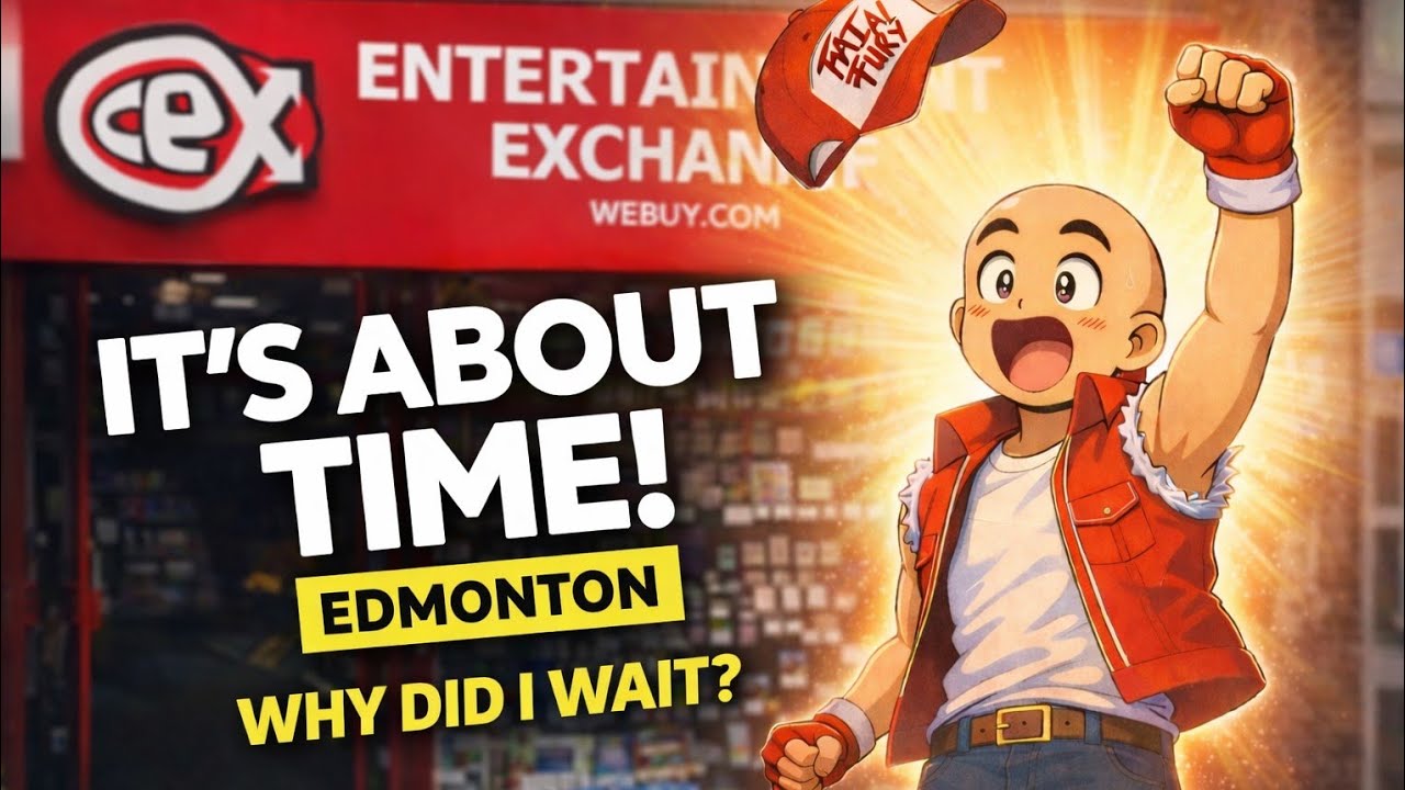 Почему я ждал? CEX Эдмонтон
