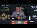 UFC 218: Post-fight Press Conference Highlights