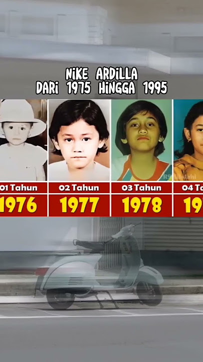 NIKE ARDILLA DARI TAHUN 1975 HINGGA TAHUN 1995