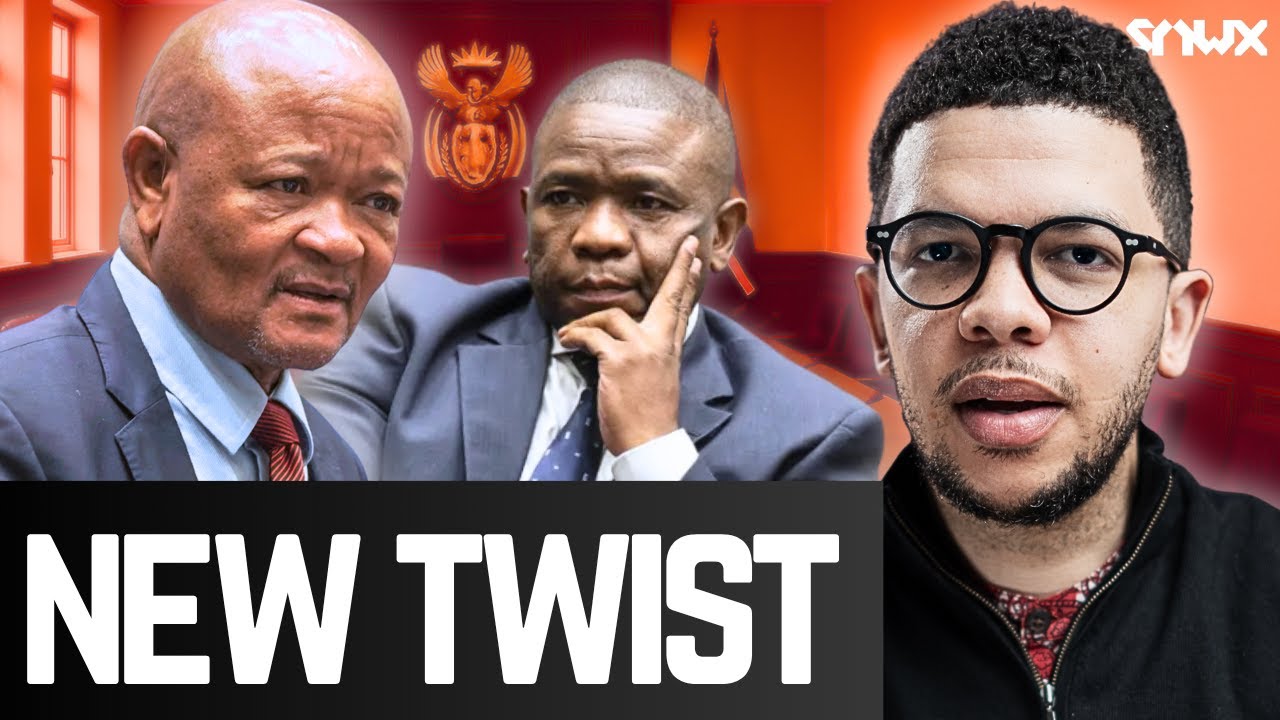 Mchunu breaks his silence in Parliament