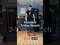 Elevated SL 3-Way Reach - Exercise Demonstration
