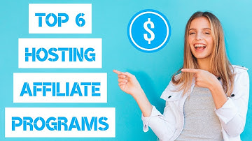 6 BEST HOSTING AFFILIATE PROGRAMS | HOW I EARNED $10,225 🤑