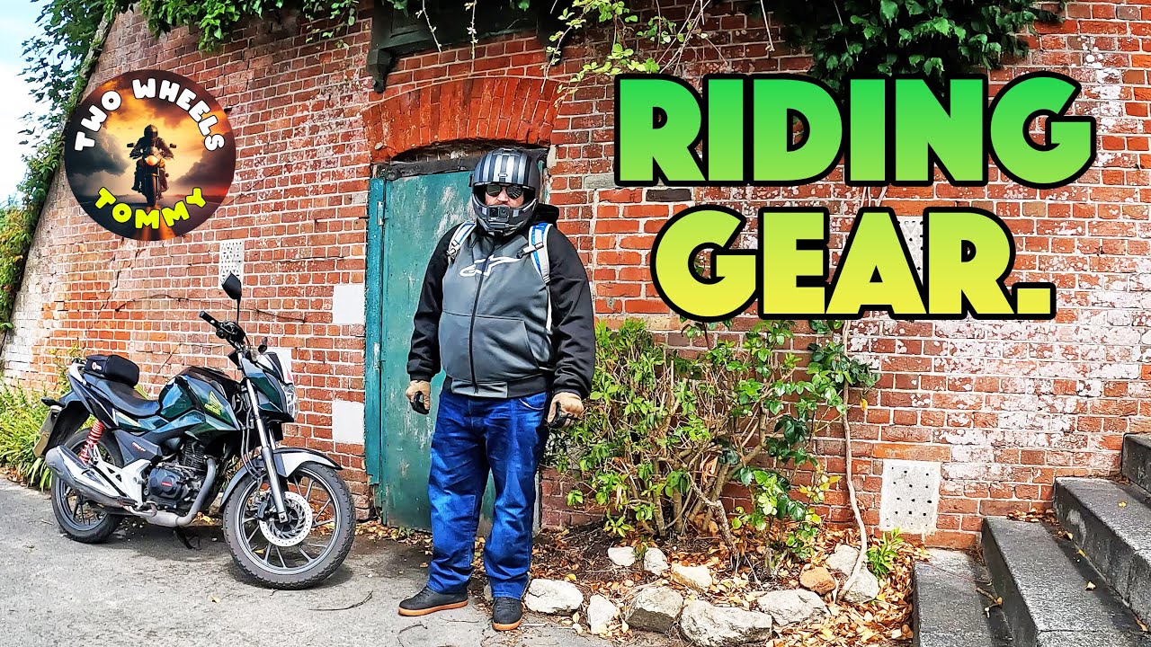 Motorcycle Riding Gear For Learners and Beyond