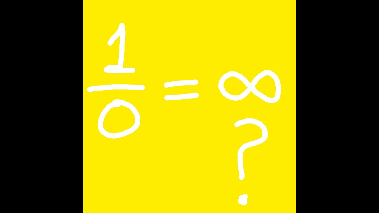 why-is-1-0-is-infinity-or-not-defined-explained-in-hindi-youtube