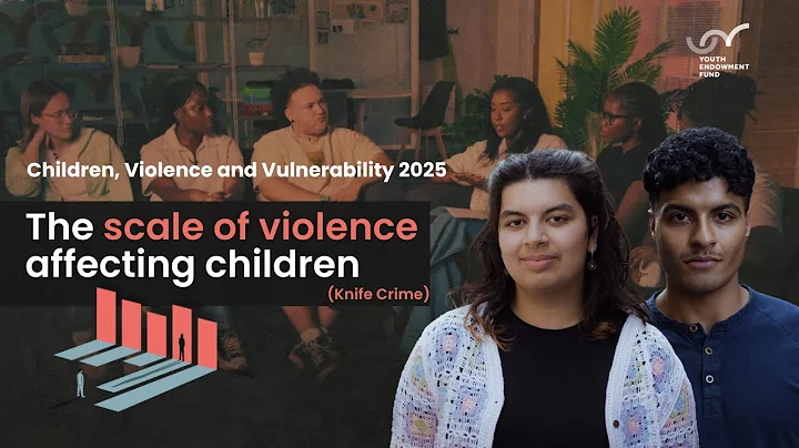 The scale of violence affecting children - knife crime