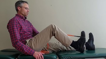Knee Flexion - Long Sitting Heel Slides