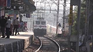 Superb Entry, Exit & Honking By Mumbai Ltt Lucknow Superfast Ac Express At Titvala !!! Superb Entry, Exit & Honking By Mumbai Ltt Lucknow Superfast Ac Express At Titvala !!!