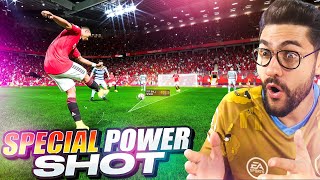 THE SPECIAL POWER SHOT TRICK (no animation delay) THAT WILL SCORE GOALS EVERYTIME FIFA 23