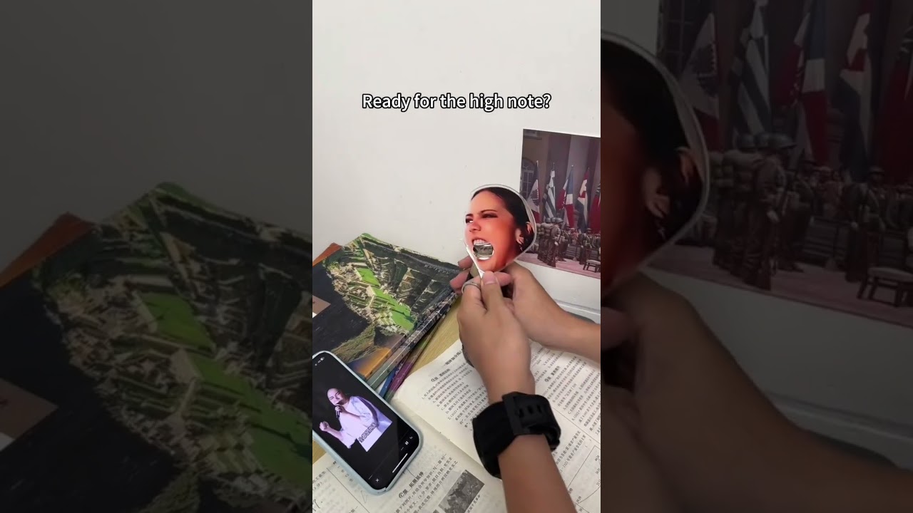 I Turned My Coke Bottle Into a Volcano