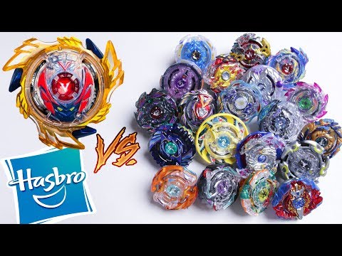 HASBRO GENESIS VALTRYEK V3vsすべてのBEYBLADEGOD LAYERS |ベイブレードバーストベイブレードブレードバースト