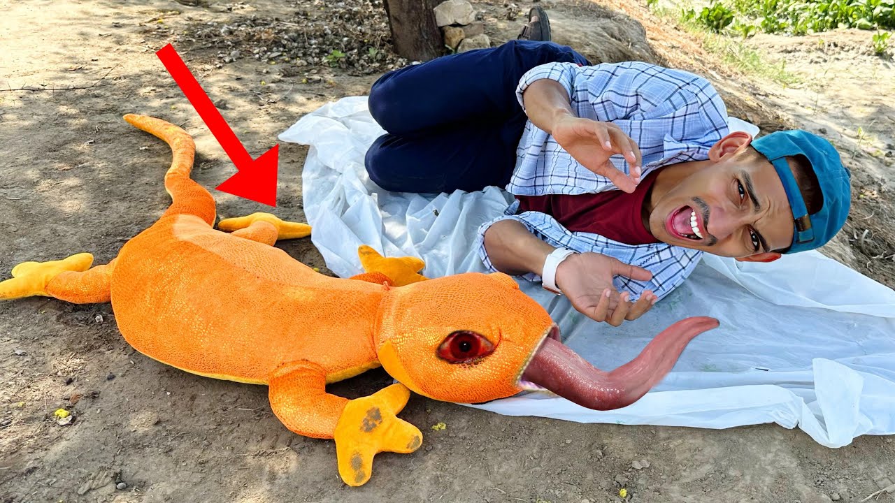 Jungle Mein Big Lizard Milgayi 😨|Ak Ultra Ka Bhai Abdul Mj Bhaag Gaya 😭| Ahmed Nhi Mila 🥺|