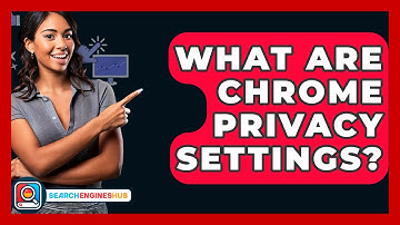 What Are Chrome Privacy Settings? - SearchEnginesHub.com