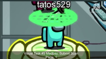 All Visual Tasks in Each Map | Among Us