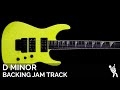 Classic 80s Metal / Rock Backing Track Jam in D Minor / F Major | 120 BPM