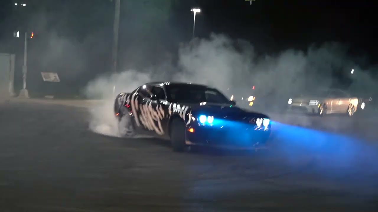 Detroit Drifting "The Back Tiger"