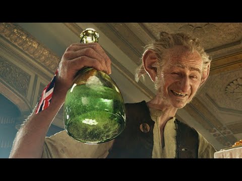 The best funny movement in the BFG movie/HD IN HINDI /AB STYLE