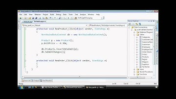 How to use LINQ to SQL - Beginners Tutorial