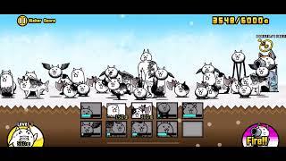 Using all the crazed cats to beat the challenge