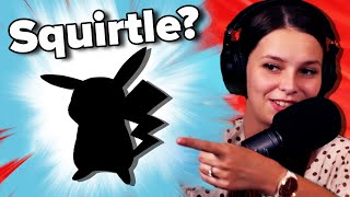 Girlfriend Guesses Pokemon Names!