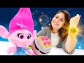 Çizgi film oyuncakları. Troll Poppy ve Polly Pockets ile seçkin videoları