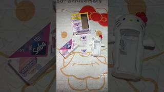 Unboxing de la Nueva Promo Saba de Hello Kitty & Friends, Porta tampones 🩷🖤🤍✨