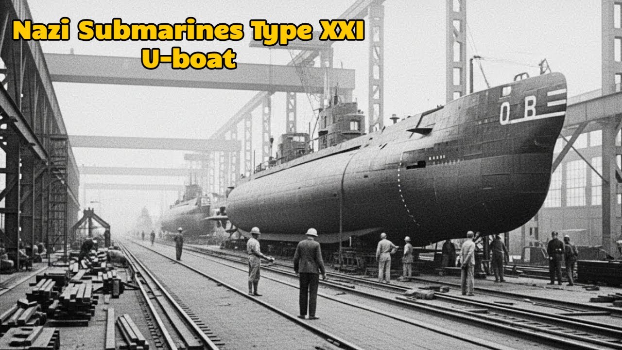 The Nazi Submarines That Could Cross the Globe Without Surfacing