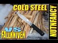 Laminated Steel Showdown: Cold Steel vs Fallkniven