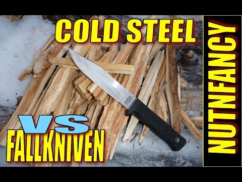 Laminated Steel Showdown: Cold Steel vs Fallkniven