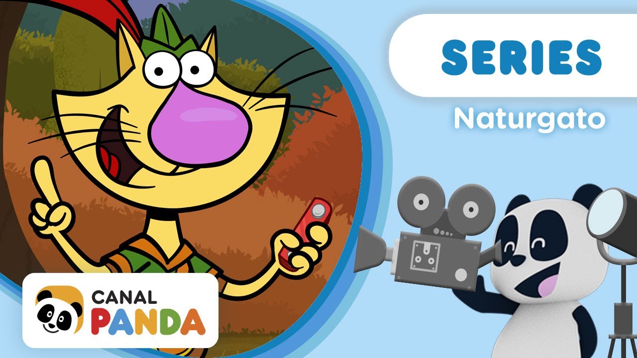 NATURGATO: ¡A la AVENTURA! 😹 🛶  | Dibujos ANIMADOS | Todos los días disponible en CANAL PANDA