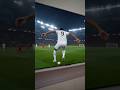 When the game gets TOO real... 🎮⚽️#shorts #football #transition