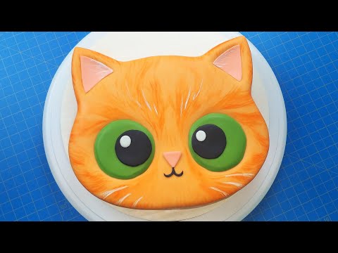 Cat Cake Tutorial