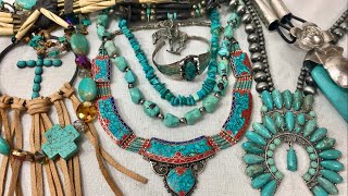 25 lbs of Southwestern Jewelry! Part 3. Shopgoodwill Jewelry Unboxing! Vintage Native American!