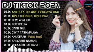 DJ Tiktok Terbaru 2021 Satru Full Album Jedag Dedug X Slowmo Bass Remix Yang Lagi Viral Tanpa Iklan