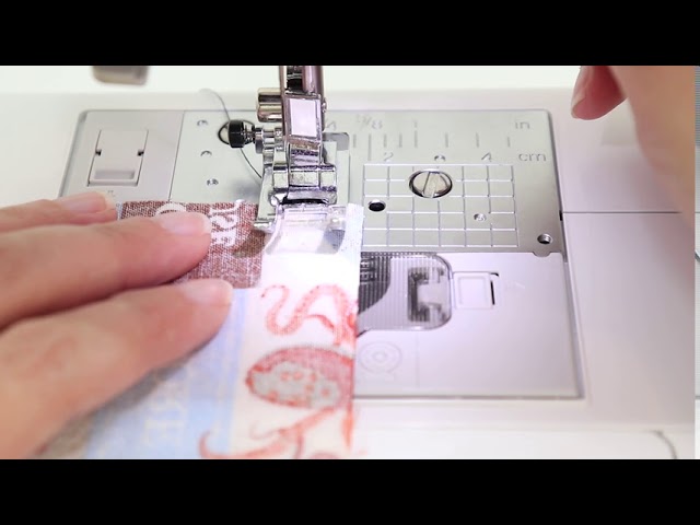 Sew the Perfect Quarter-Inch Seam Every Time! 