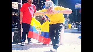 Video thumbnail of "Guerreros Ritmicos ft. Soldado De Cristo - Viva Mi Ecuador (Video de Letras)"