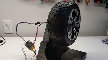 Experimenting with hoverboard hall effect commutation