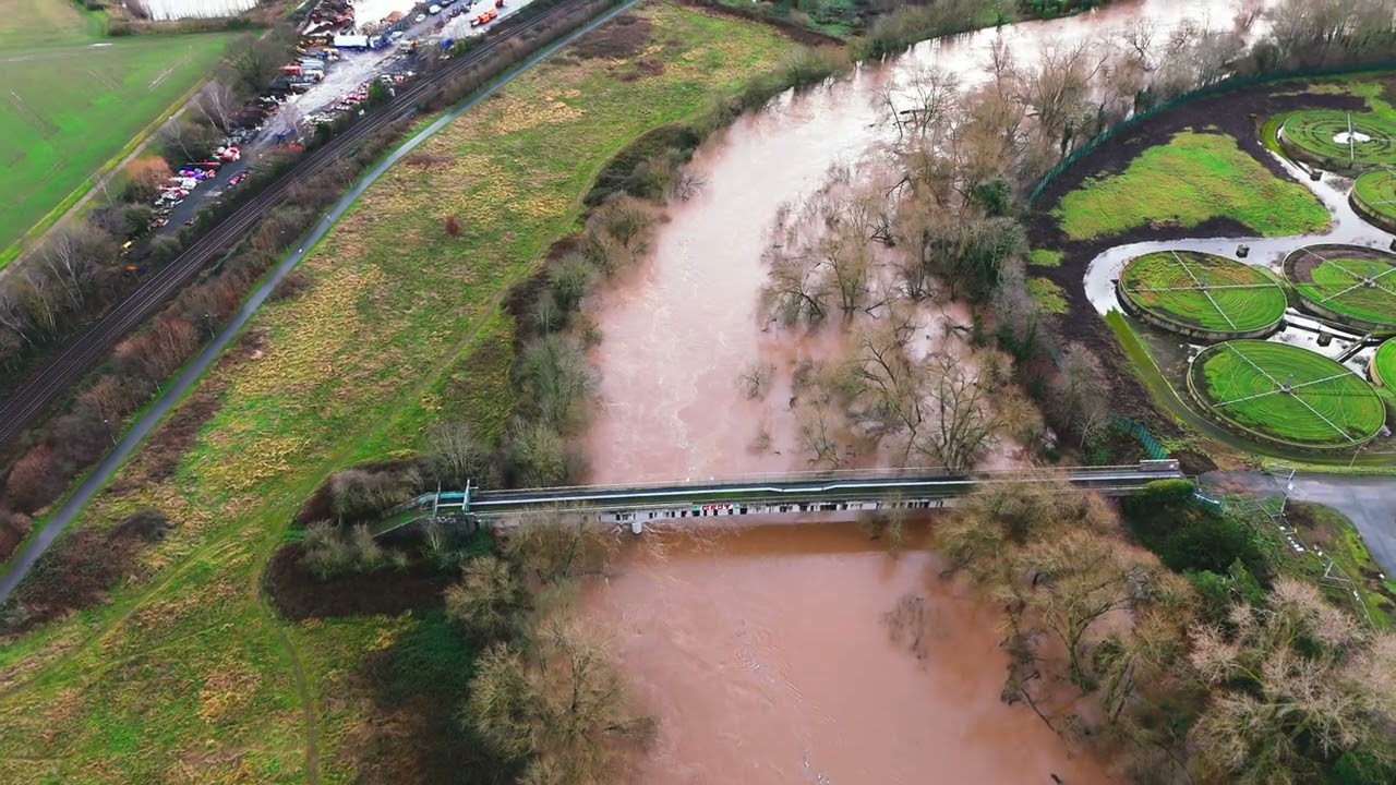 Hereford flood - 3/1/2024