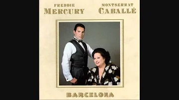 Freddie Mercury and Montserrat Caballe - Guide Me Home - Barcelona - LYRICS (1988) HQ