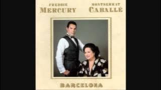 Freddie Mercury and Montserrat Caballe - Guide Me Home - Barcelona - LYRICS (1988) HQ