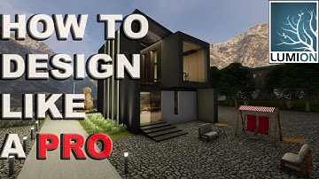 How to design a dream house | Lumion | Tutorial #3