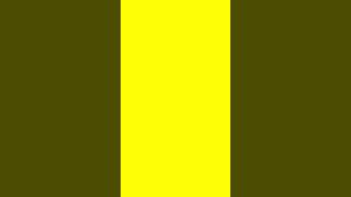 Bright Yellow Screen Background | Vibrant Sunny Flat Color Video Loop, #yellowscreen #solidyellow