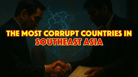 THE MOST CORRUPT COUNTRIES IN SOUTHEAST ASIA 2025