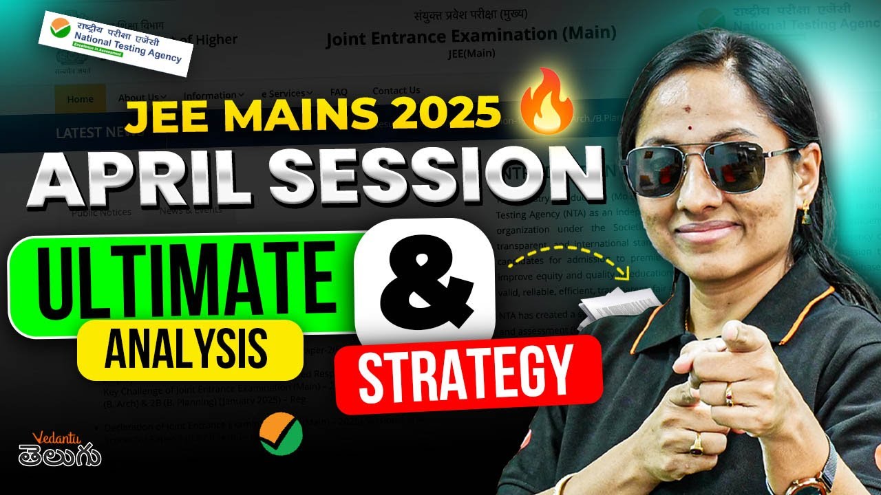 JEE Main 2025 [ April Attempt Complete analysis & Strategy ] 99.9 %ile ...