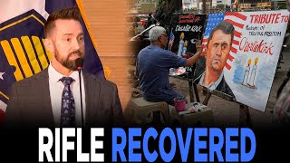 Charlie Kirk Assassin's Rifle RECOVERED, FBI Says | TRENDING
