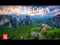 METEORA TOP 10 THINGS TO DO, SEE &amp; EAT! Travel Guide Greece 🇬🇷