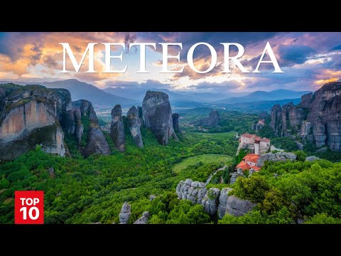 METEORA TOP 10 THINGS TO DO, SEE & EAT! Travel Guide Greece 🇬🇷