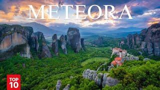 METEORA TOP 10 THINGS TO DO, SEE &amp; EAT! Travel Guide Greece 🇬🇷